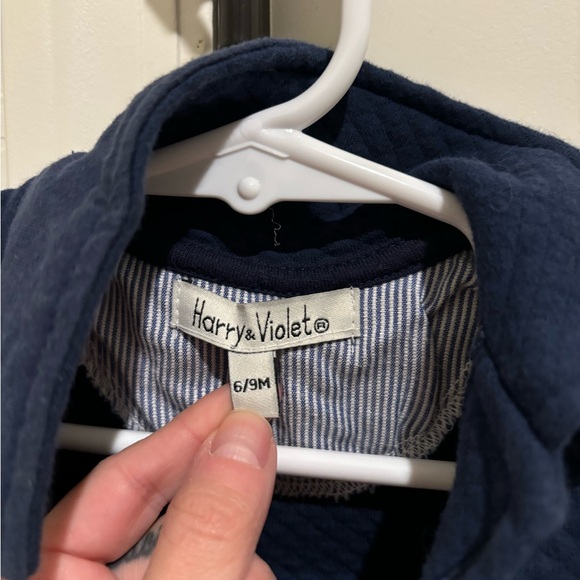 6/9 month 3 piece overalls and jacket - Picture 4 of 5